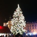 Рождественская елка на Староместской площади 2014 
